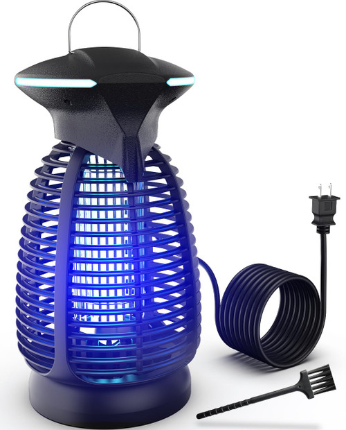 Dovima 4200V LED Bug Zapper for Outdoor and Indoor Use, Mosquito and Fly