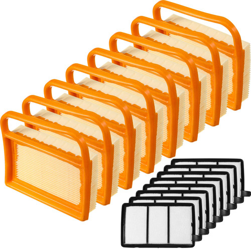 Briwooody Air Filter with Pre Cleaner Compatible with TS410 TS420, 8 Pack