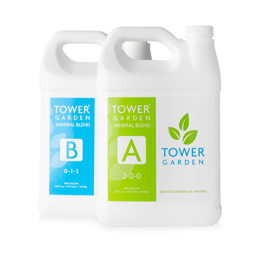 Tower Garden Mineral Blend A and B