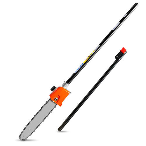 Pole saw attachment with pole saw Extension for MTD family of Brands-Black