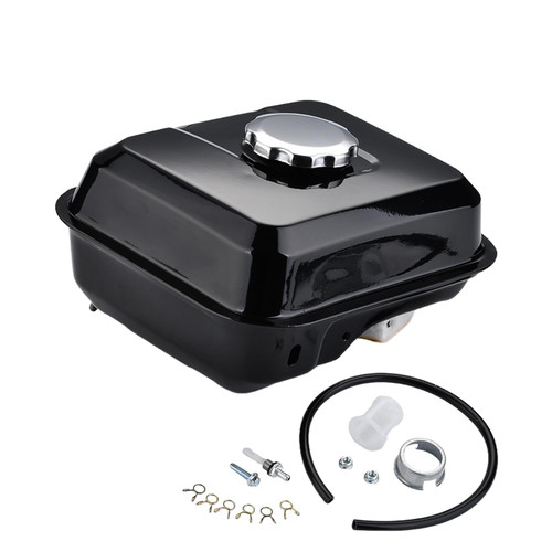 E-Gaultra CR950 Engine Gas Fuel Tank (Black) Fit for Mower/Pressure Washer