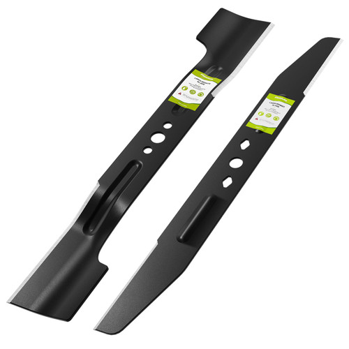 Fismiuta AB2102D High-Lift Bagging Blade Set, Lawn Mower Blade Replace for EGO 21" Lawn Mowers LM2130/LM2133/LM2130SP/LM2135SP/LM2150SP/LM2156SP