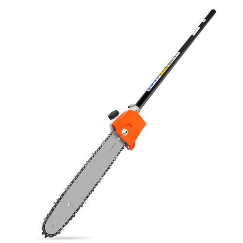 12-inch Pole saw Attachment fits for ryobi family of Brands -Black