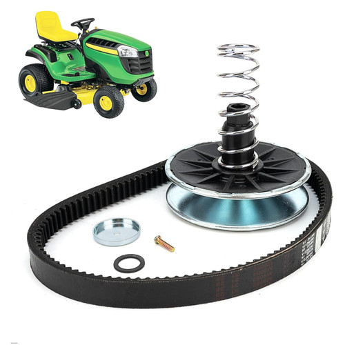 GT79244 MIA12482 Secondary Variator Pulley Kit Compatible with John Deere E100 X106 100 & 105 Series Lawn Tractors Variator Pulley #RT400
