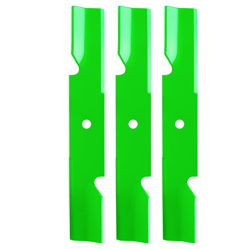 JYLEYJ 482877 481706 48110 High Lift Blade for 48" Scag Freedom Z Liberty Z Tiger Cub Exmark 48 Mower Deck Replace Hus tler 601123 Bad Boy 038-5350-00 (3 Pack)