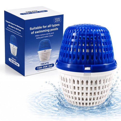 Pool Mineral Cartridge for 7,500–20,000 Gallon Pools