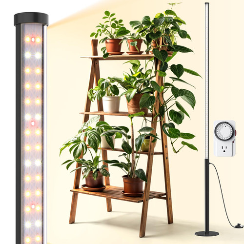 Barrina T10 Pro Vertical Grow Light, 42W, Full Spectrum, 4FT to 5.6FT
