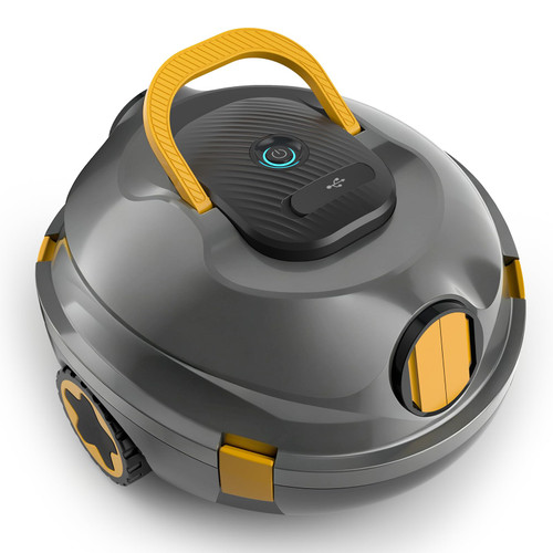 Y20 Robotic Pool Cleaner, Cordless Pool Vacuum for Above & Inground Pools
