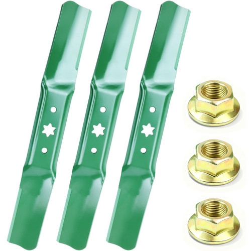 POSEAGLE 942-05056A Mower Blades for Cub Cadet 54 inch Mower Blades