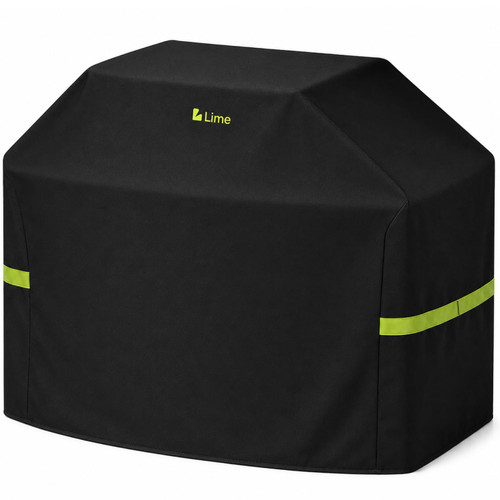 Grill Cover - 58 Inch Heavy Duty BBQ Grill Cover for Outdoor Grill, Waterproof, UV, Fade & Tear Resistant, Gas Grill Cover for Weber Genesis Charbroil Nexgrill