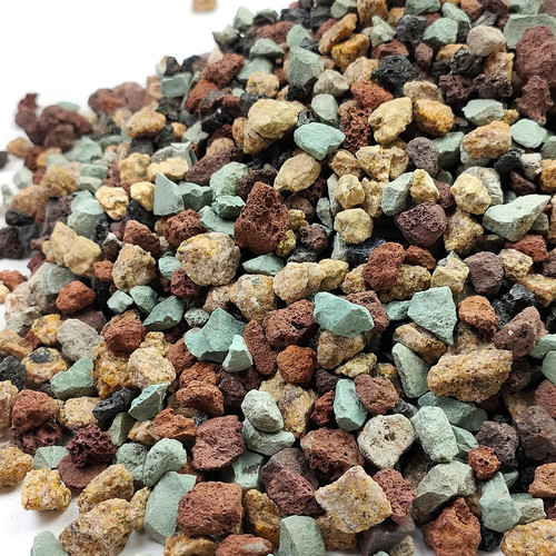 FANTIAN Succulent Cactus Soil Potting Mix, 10 lbs Pebbles for Plants