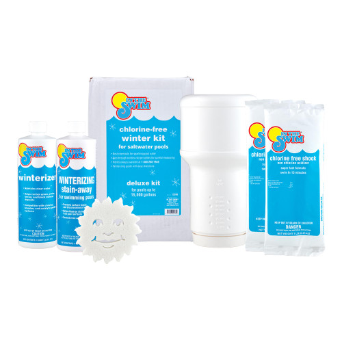 In The Swim Saltwater Pool Closing Kit - Up to 15,000 Gallons