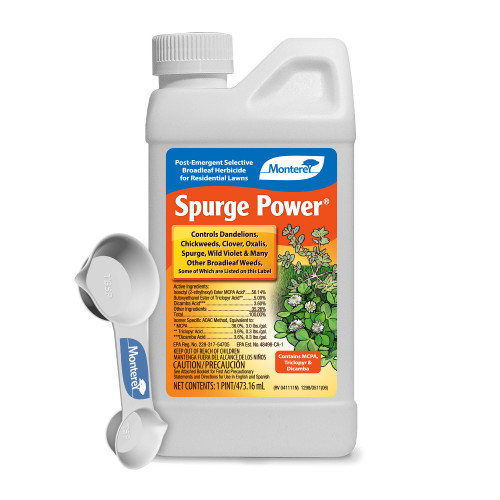 Monterey Spurge Power Herbicide Concentrate, 1 Pint with Spoon