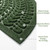 RORA Half Circle Door Mat Front Door Mat Outside Entrance Welcome Mat 24x36