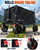 Hikenture Foldable Beach Wagon with Big Wheels for Sand, 450 lbs Capacity