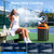 Lanonany 38000mAh Portable Misting Fan, 60H Max Runtime Rechargeable Mister Fan with 15L Bucket, Retractable Handle, Wide-Angle Oscillating Mist Fan for Outside Patios Golf Sports Camping Essentials
