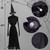 DR.DUDU 6 FT Witch Halloween Decorations Outdoor Yard Decor, Set of 3