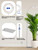 Grow Lights for Indoor Plants, Full Spectrum LED Plant Light with Stand