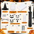2‑Pack 63" Halloween Decorations Outdoor Indoor with Remote Control