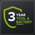 Greenworks 24V 12 in String Trimmer, 10 Blades, 3.0 Ah Battery