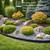4 Inch Tall 60FT Landscape Edging with 75Pcs Metal Spikes, Plastic Garden Edging Border Landscape Edging Lawn Edging for Landscaping, Flower Bed, Paver, Yard