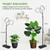 68" Full Spectrum Floor Grow Light with Stand for Tall&Large Indoor Plants