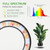 68" Full Spectrum Floor Grow Light with Stand for Tall&Large Indoor Plants