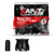 K-IT KAP-IT Pop-Up Sprinkler Riser Extension, 1.5 Inch, 10 Pack, Black