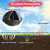 Vanver 4ft x 100ft Landscape Fabric -Heavy Duty Weed Barrier Fabric for Landscaping, Weed Blocker Cloth,Geotextile Fabric for Garden, Driveway & Ground Cover, Garden Weed Mats,Grid Design