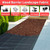 Vanver 4ft x 100ft Landscape Fabric -Heavy Duty Weed Barrier Fabric for Landscaping, Weed Blocker Cloth,Geotextile Fabric for Garden, Driveway & Ground Cover, Garden Weed Mats,Grid Design