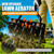 Lawn Aerator Tools, 3 Height Manual Yard Aerator with Self-Cleaning Design