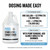 Clear Works Cyanuric Acid Pool Stabilizer & Pool Conditioner, 1 Gallon