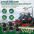 CheeMuii 6Pack Lawn Mower Deck Wheels Kit for 022-5234-98 103-4051 103-7263