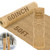 Buryeah 1 Pack 60 Inch X 50 ft Burlap Fabrics Roll Natural Jute Garden