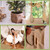 Buryeah 1 Pack 60 Inch X 50 ft Burlap Fabrics Roll Natural Jute Garden