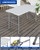 Linkriseed 4FT White Folding Table for Outdoor, 4 Foot Picnic Tables No Assembly Required Portable, White Foldable Table for Camping, Parties, Meeting, Events, Wedding, BBQ, with Carrying Handle