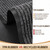 Amyracel Front Door Mat, Heavy Duty Waterproof Indoor Outdoor Doormat 3'x4'