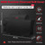 Grill Cover for Oklahoma Joe's Longhorn Combo Grill - 600D Premium BBQ Cover Waterproof & Heavy Duty for Oklahoma Joe's Charcoal Gas Smoker Combo, 69" L x 25" W x 43" H