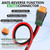 Vansdon Solar to XT60i Extension Cable 10AWG 30FT Solar Connector to XT60i Adapter Charging Cable for Portable Power Station, Solar Generator, Solar Panel, Battery, RV