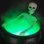 Halloween Decorations Outside - Large Witches Cauldron on Tripod with Skeleton & Fog Maker - Skeleton Halloween Party Decor for Outdoor Yard Home Porch