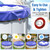 Winter 21 FT Round Pool Covers for Above Ground Pools, with Cable & Winch