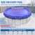 Winter 21 FT Round Pool Covers for Above Ground Pools, with Cable & Winch