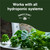 Farmer's Secret Hydroponic Booster Fertilizer - Super Concentrated 4-11-8 Formula - Use with Any Hydroponic or Aeroponic System - Great for Herbs, Veggies, Fruits, and More (32oz)