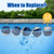 6 Packs Replacement Cartridges Hot Tub for Frog Ease Floating System