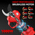 YAWV Electric Pruning Shears for Milwaukee M18 Battery, Portable Cordless Pruning Shears with LCD Display＆SK5 Blades, Adjustable Cutting Diameter 0.8-1.2 Inch for Gardening Tree Pruning(Tool Only)
