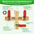 Hose Splitter 3 Way Heavy Duty Brass Garden Hose Splitter with 304 Stainless Steel Long Handle Outdoor Full Flow Hose Splitter Connector, 3/4" GHT Thread