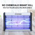 20W Electric Indoor Bug Zapper, Mosquito Trap with UV Light, Insect Killer Eliminator for Home, Office, Restaurant
