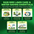 Rain Bird 1804APPRS Pressure Regulated 4 Inch Pop Up Sprinkler Head 4 Pack