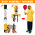 Halloween Decorations Outdoor - 4 Ft Life Size Animatronics Prop
