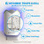Nymrix Indoor Fly Trap, Plug-in Flying Insect Trap for Fruit Flies & Gnats